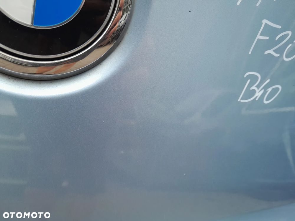 BMW F20 KLAPA BAGAŻNIKA TYLNA TYŁ KOLOR: B40 - 10