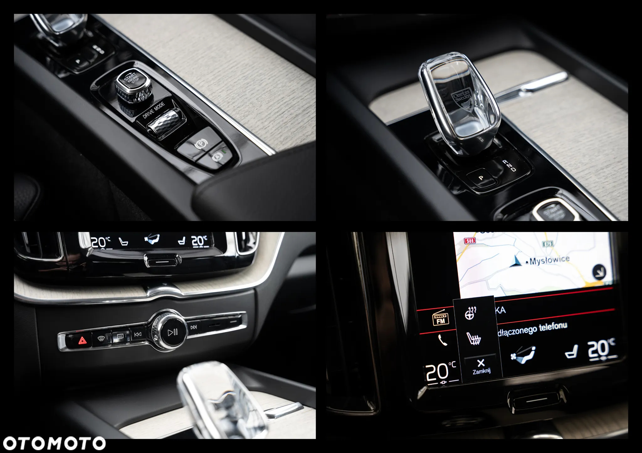 Volvo XC 60 B4 D Geartronic Inscription - 34