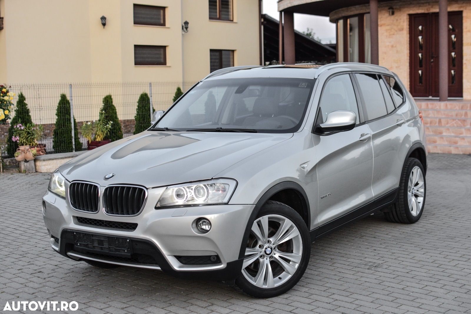 BMW X3 xDrive20d Aut. Blue Performance - 1