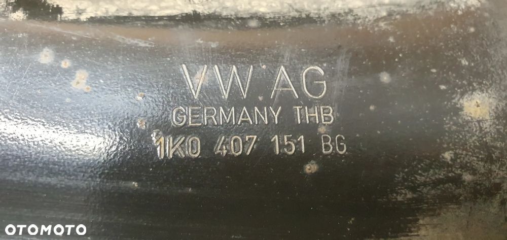 Wahacz lewy przód przedni VW Caddy III Lift 1K0407151BG - 7