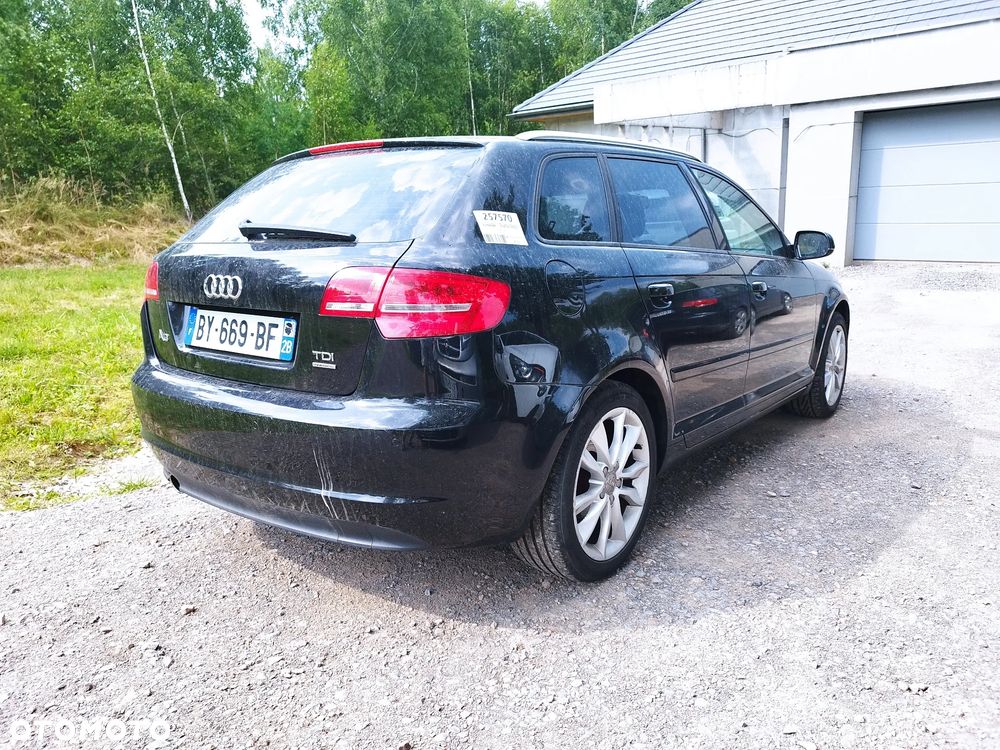 Audi A3 Sportback 2.0 TDI DPF quattro S line Sportpaket (plus) - 6