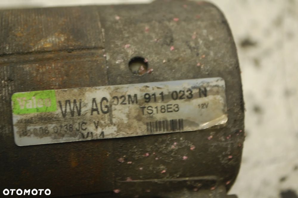 ROZRUSZNIK 02M911020N VALEO 2.0 TDI AUDI A3 8P SEAT SKODA VW 02M911023N - 10