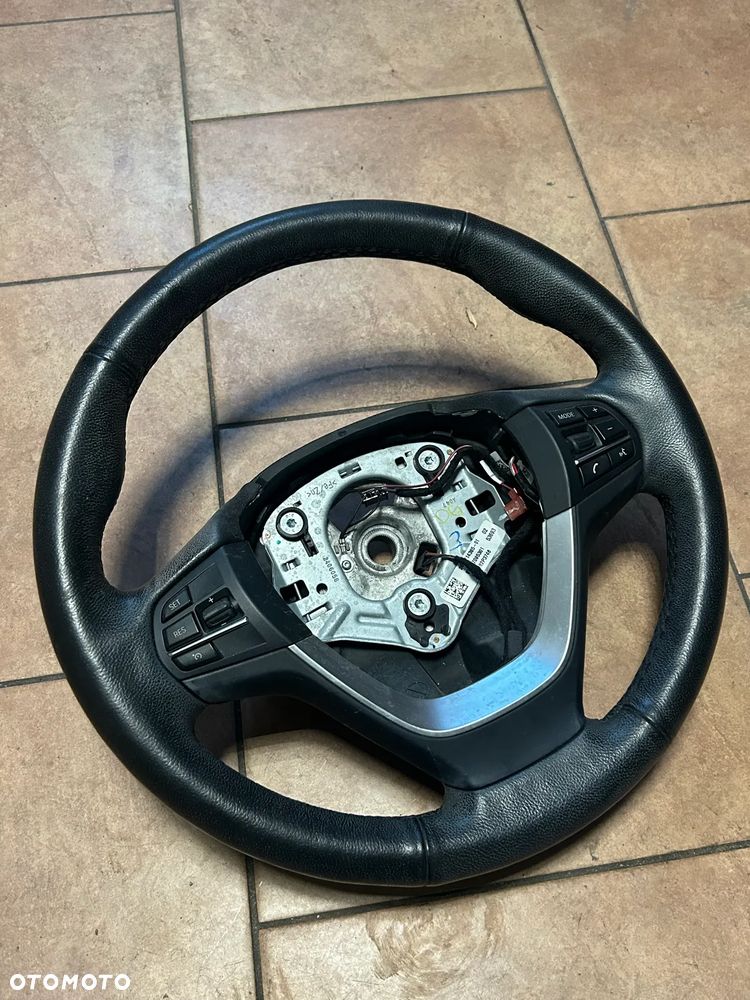 KIEROWNICA BMW F26 SKÓRA GRZANA SPORT PAKIET PODGRZEWANA 9871438 - 1