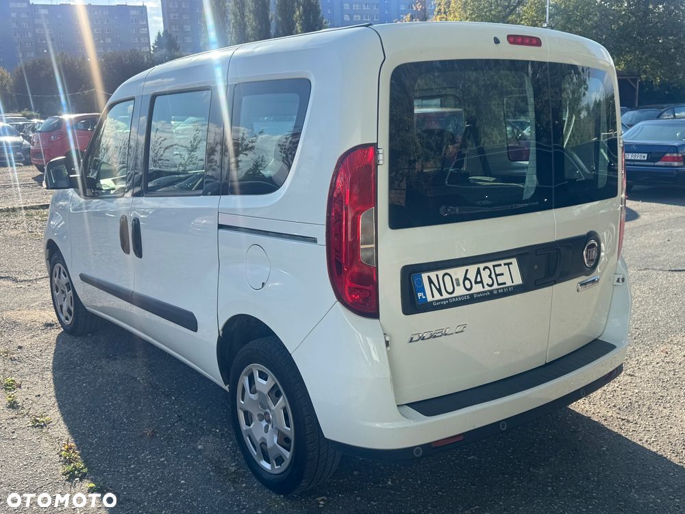 Fiat Doblo Kombi Dynamic - 4