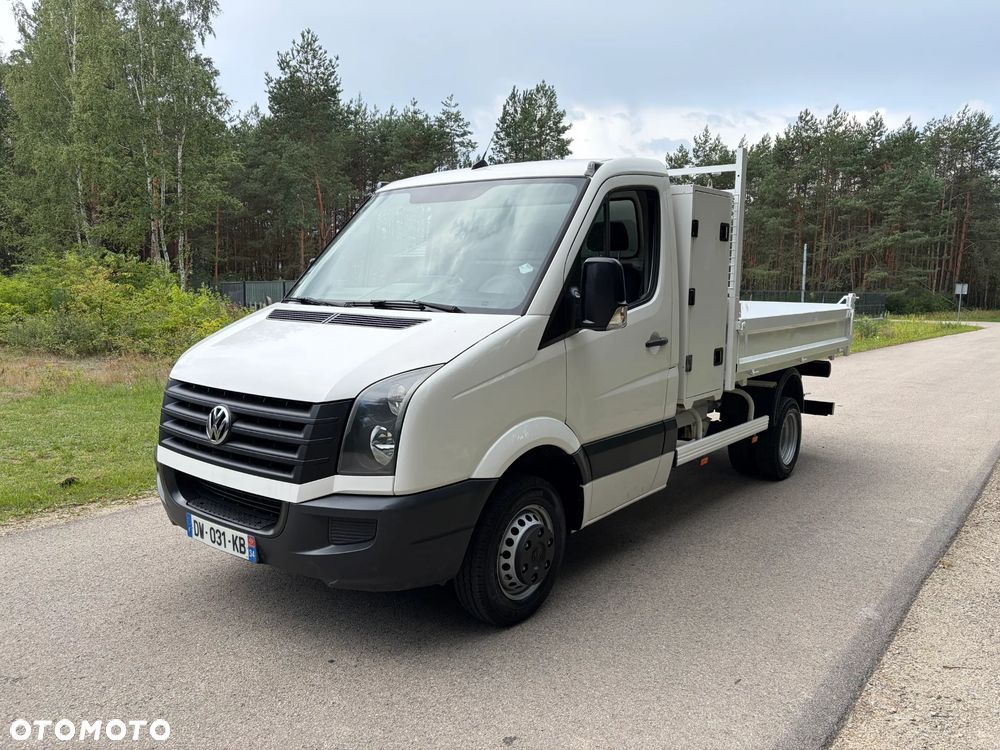 Volkswagen Crafter * Wywrotka * - 1