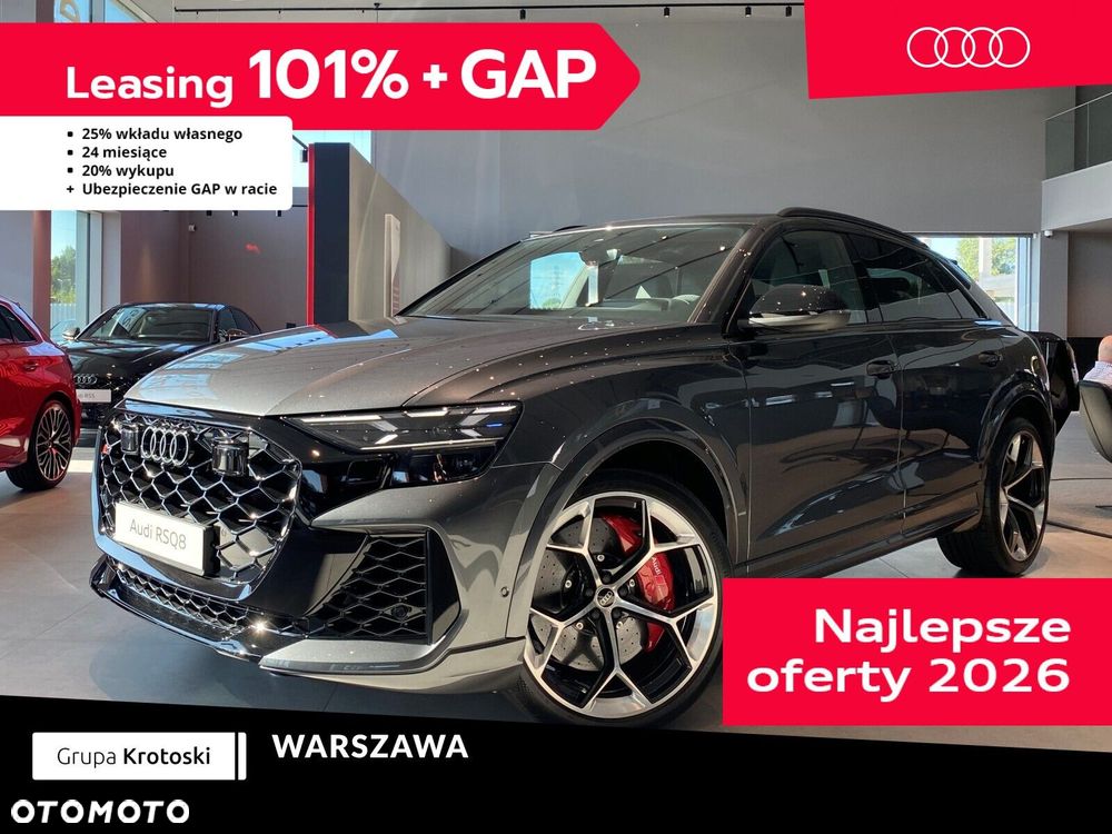 Audi Rs Q8
