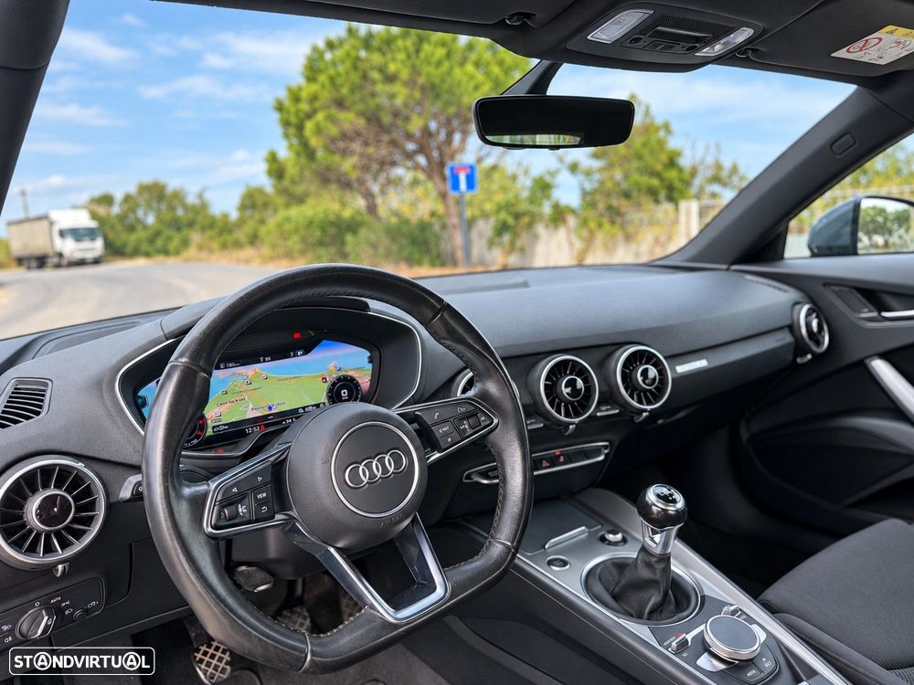 Audi TT Coupé 2.0 TDI - 8