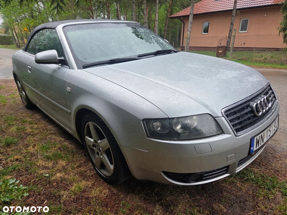 Audi A4 Cabrio - 5