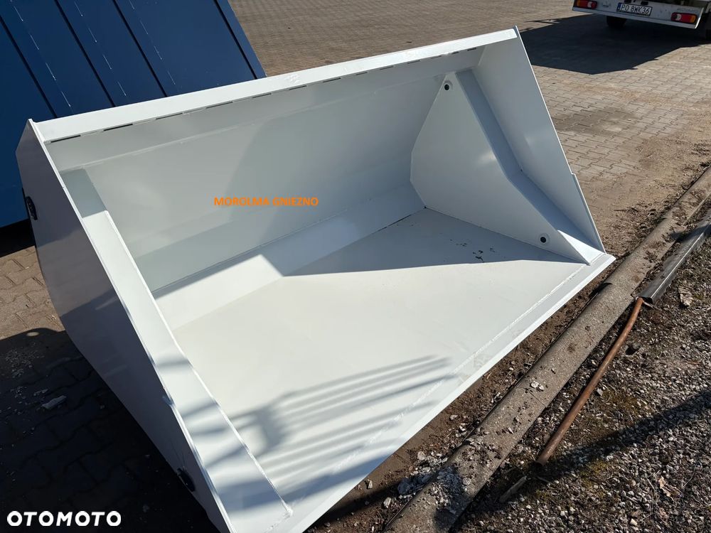Łyżka objętościowa wysokiego wysypu FK MACHINERY 240 cm MHTBM240 szufla wysokiego rozładunku 1,76 m3 - 6