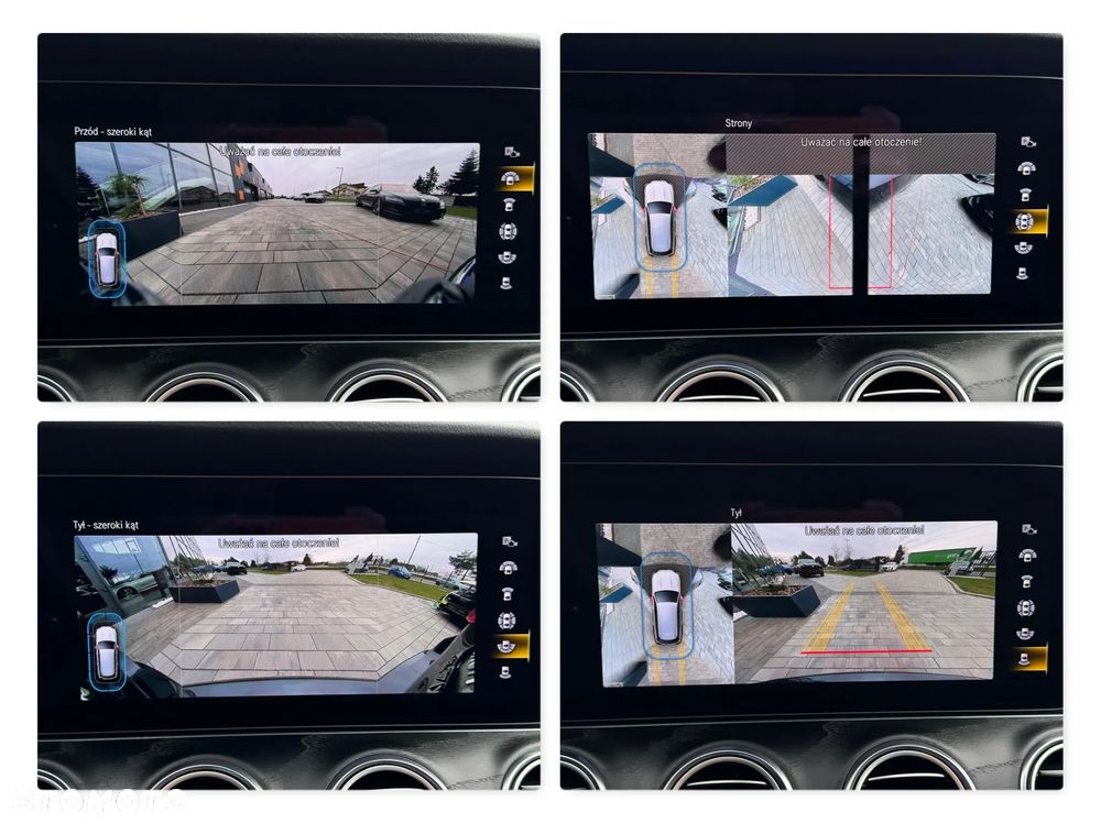 Mercedes-Benz Klasa E 300 de 4Matic 9G-TRONIC AMG Line - 27