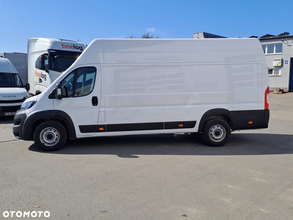 Fiat Ducato | 180KM | L4H3  MAXI | Wzmocniony | Długi Wysoki | Kamera | Niski przebieg - 4