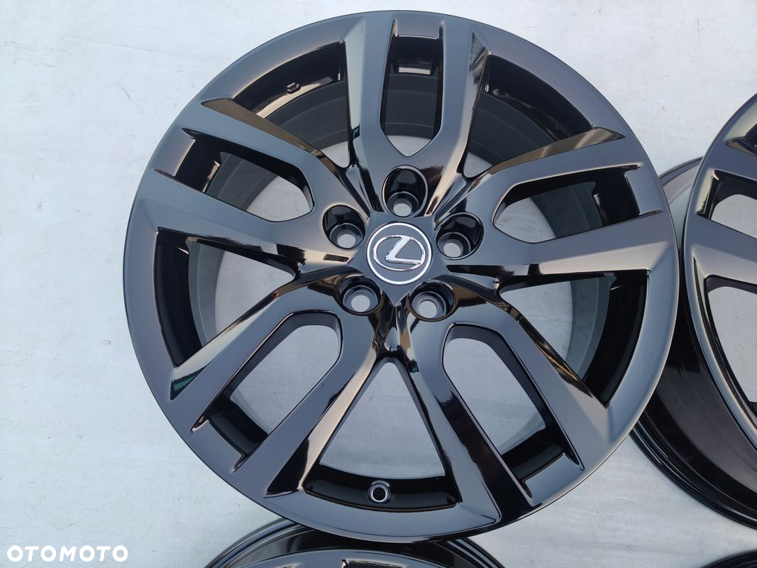 FELGI LEXUS NX TOYOTA RAV 4 18 ORYGINAŁ CZUJNIKI SD23N BLACK tel.509100323 - 5
