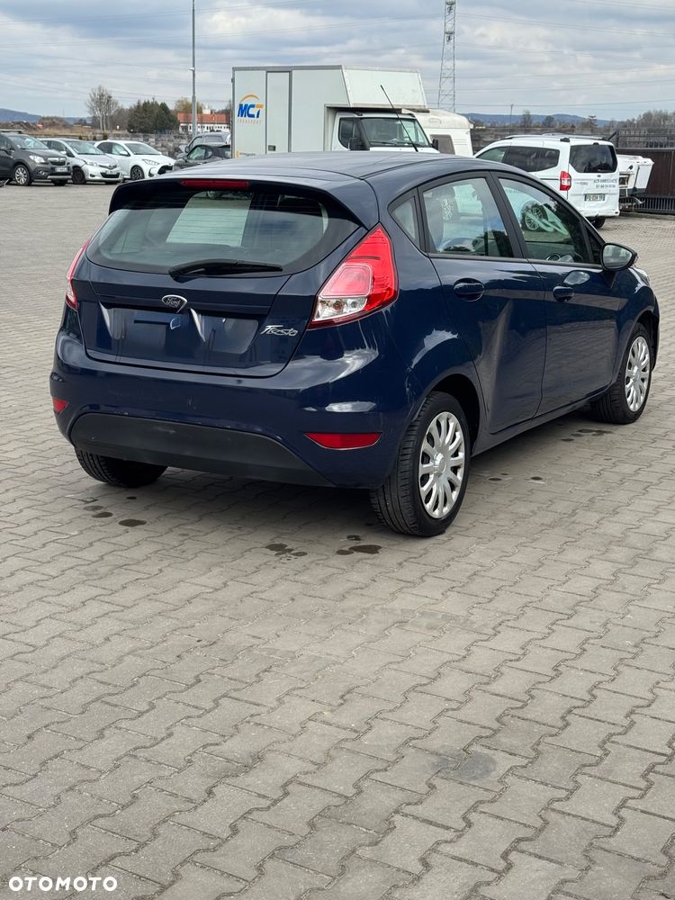 Ford Fiesta 1.25 Trend - 9