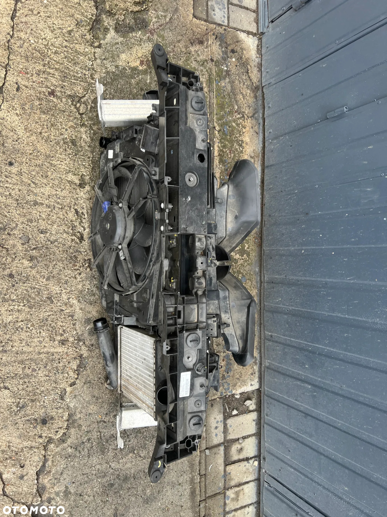 RENAULT CAPTUR I Pas przedni, belka zderzaka, chłodnice, wentylator 1.2 TCE AUTOMAT DEMONTAŻ - 7
