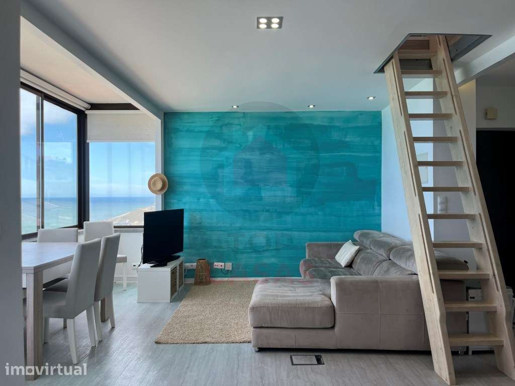 T1 Renovado com Vista Mar Frontal na Foz do Arelho - Grande imagem: 5/20
