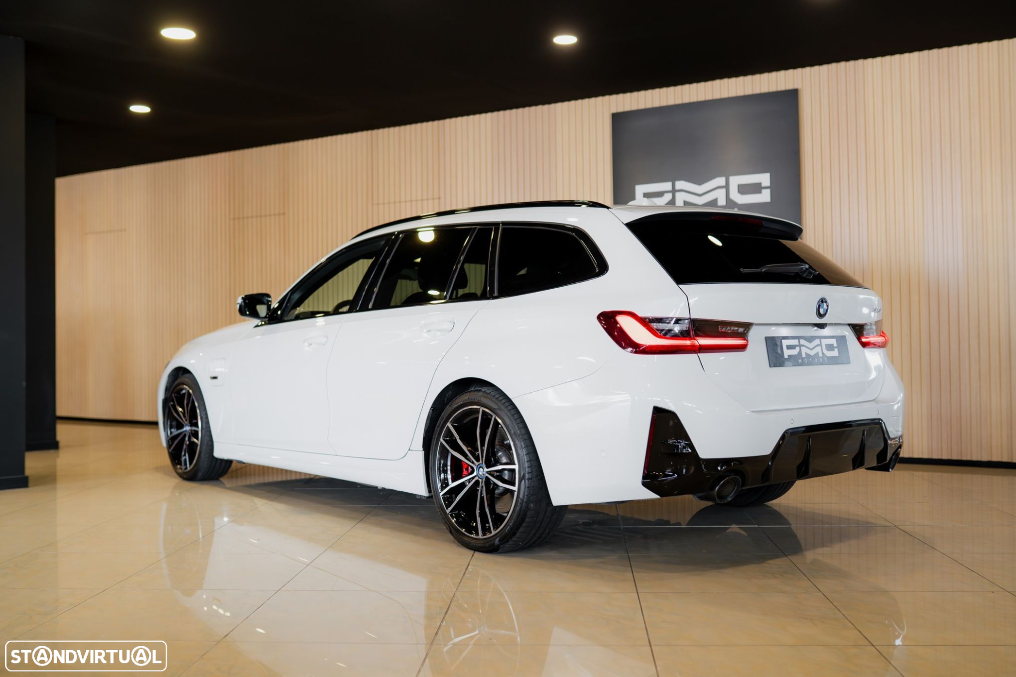 BMW 320 e Touring Pack M Auto - 3