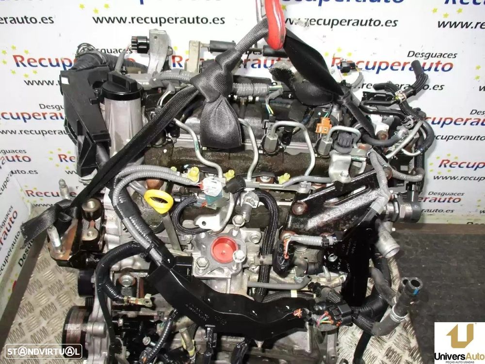 MOTOR COMPLETO TOYOTA YARIS 2013 -1ND - 5