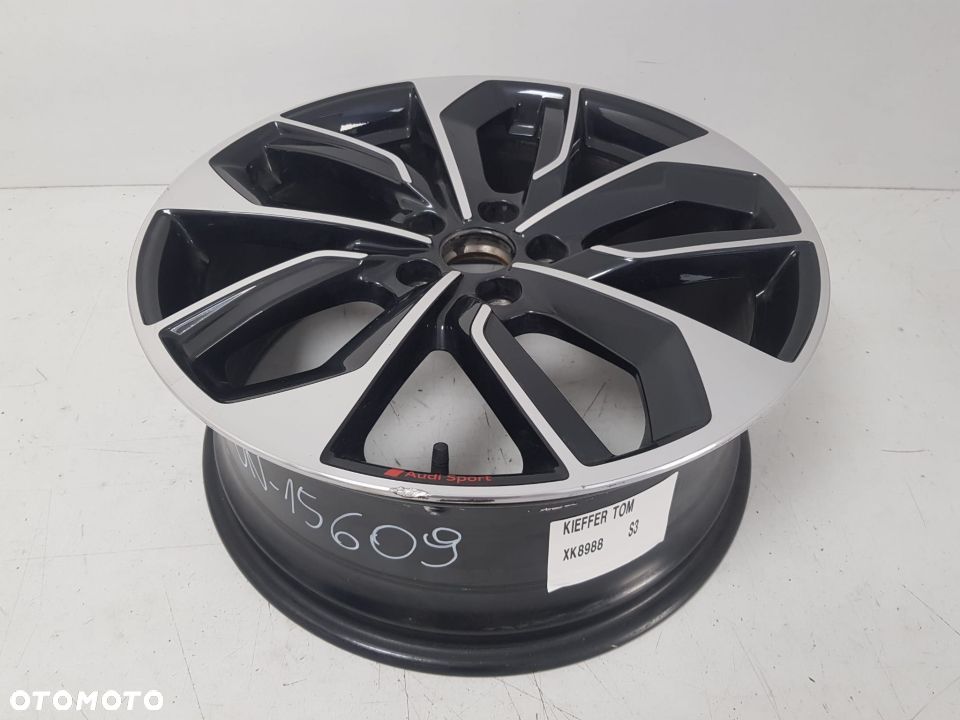 FELGA ALUMINIOWA AUDI SPORT AUDI A3 S3 RS3 8Y0601025S 8.0Jx19H2 19 ET49 - 2