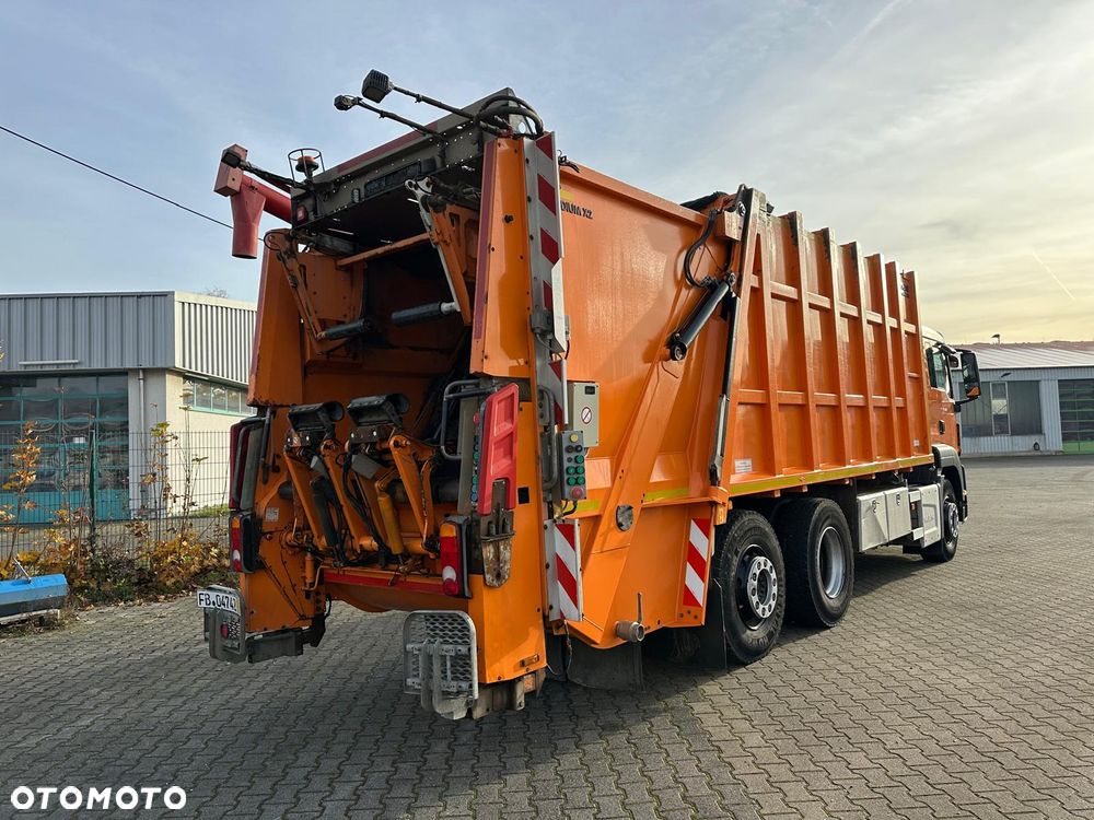 MAN TGS 26.360 Euro 6 ZOELLER MEDIUM 25 m z DE - 3