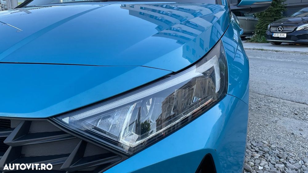 Hyundai i20 1.2 L 84CP 5DR Led Line - 10