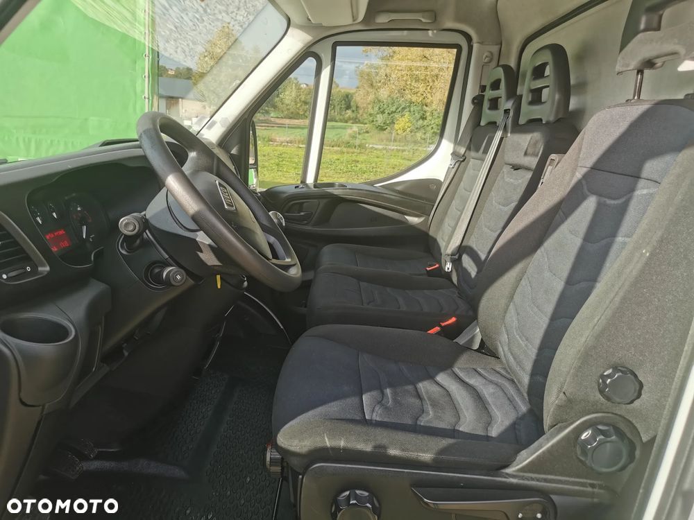 Iveco 3.0-150KM Daily 35C15 Kontener długi rama 35-150 kiper Klimatyzacja długi rozstaw - 10