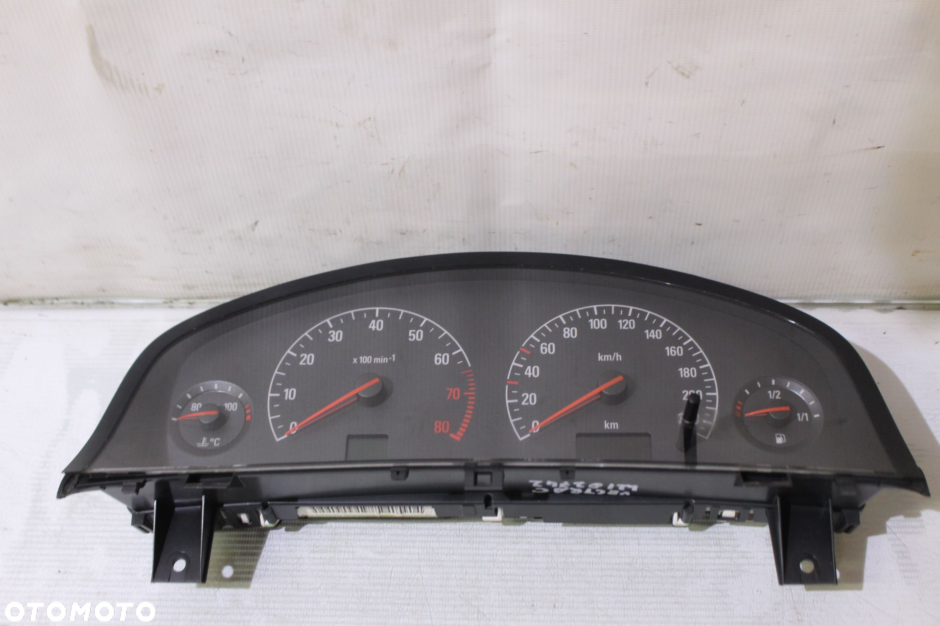 LICZNIK OPEL VECTRA C 1.8 09180273WB - 5