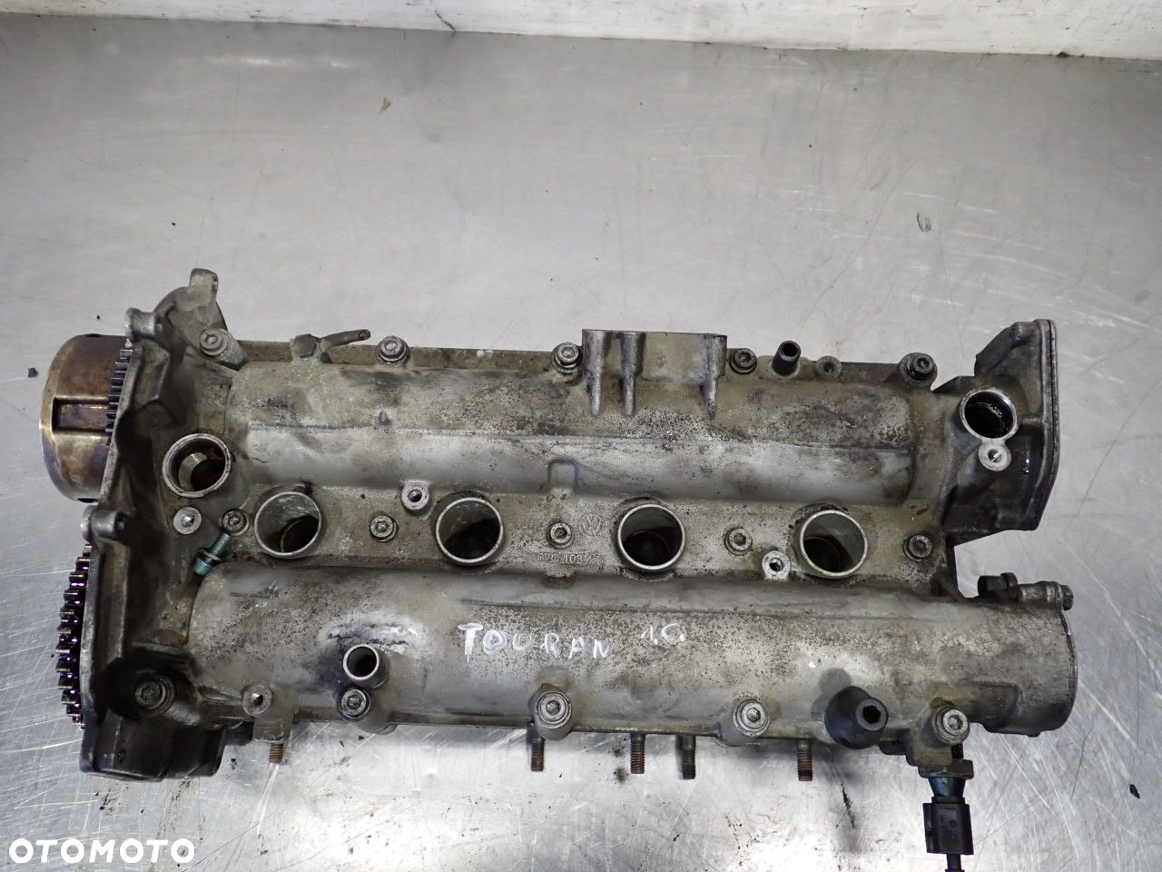 GŁOWICA VOLKSWAGEN TOURAN 1.6FSI 03C103358F - 16