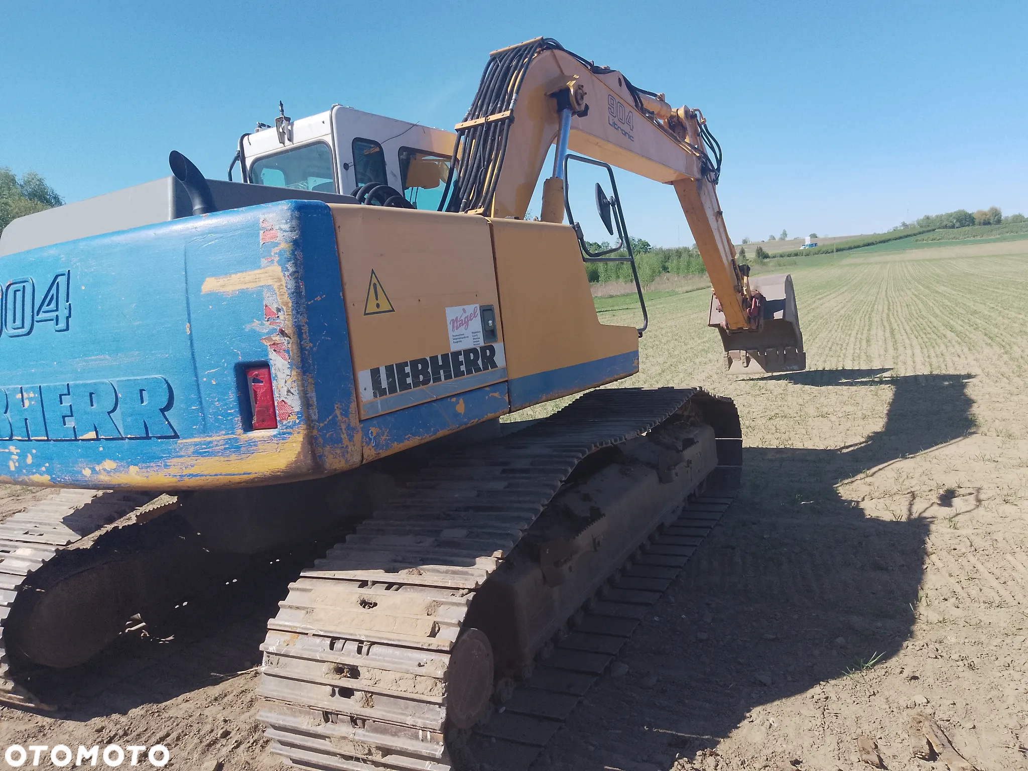 Liebherr 904 - 8