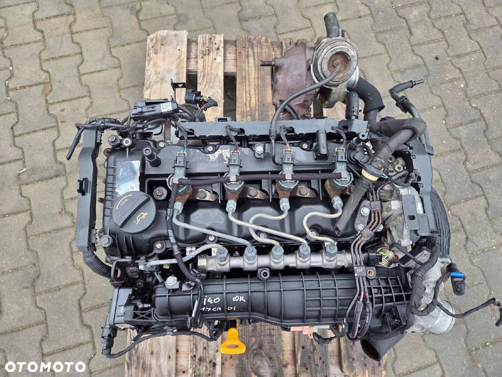 SILNIK KIA SPORTAGE HYUNDAI I40 IX35 TUCSON 1.7 CRDI D4FD EURO 5 - 7
