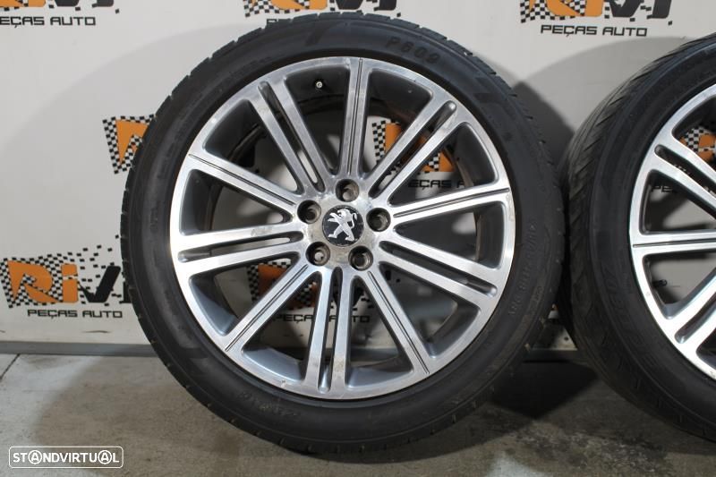 Jantes Peugeot RCZ 18 Orignais - 9673495377 - 4