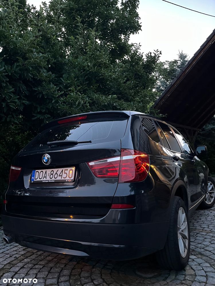 BMW X3 xDrive20d - 4