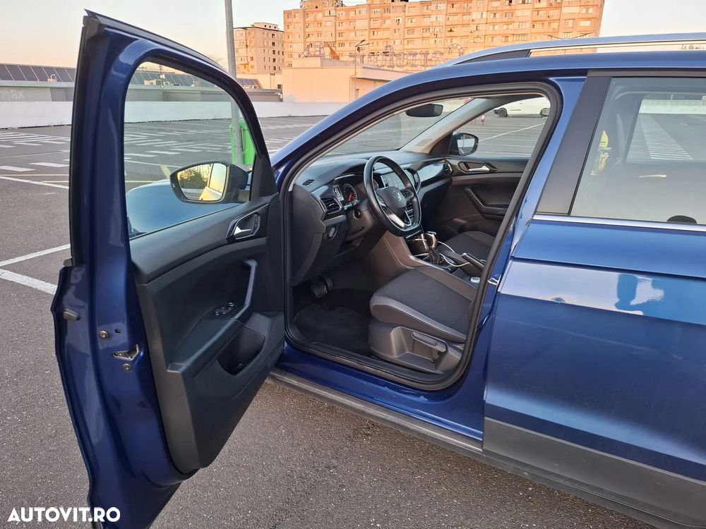 Volkswagen T-Cross 1.0 TSI DSG Style - 7