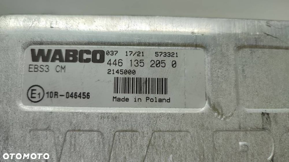 MODUŁ STEROWNIK EBS WABCO DAF XF 106 LIFT 2021 CF 2145000 4461352050 - 2