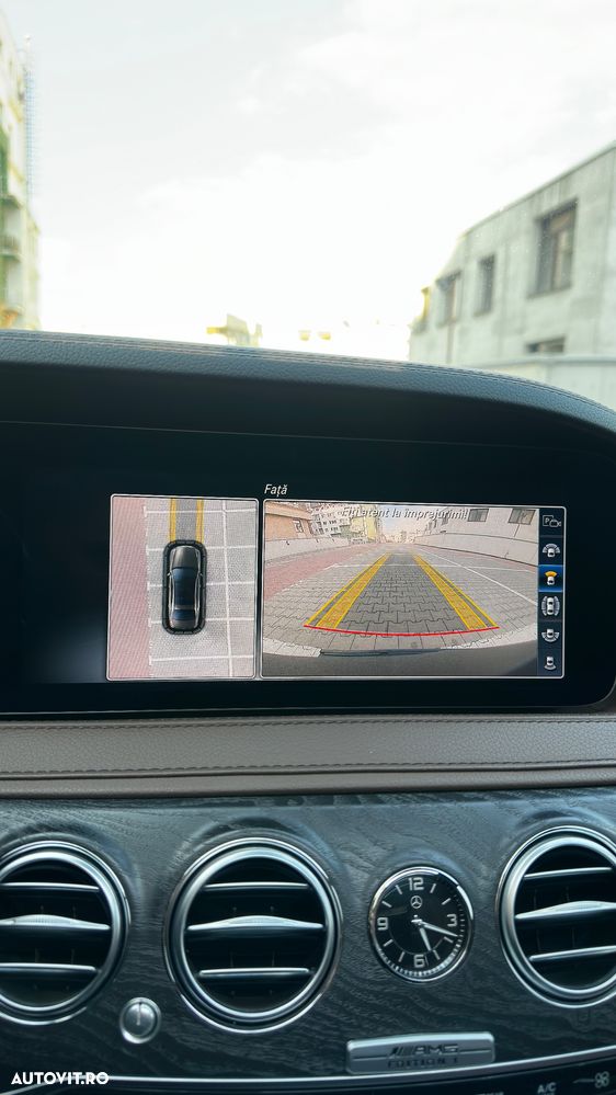 Mercedes-Benz S 400 d 4MATIC Long Aut - 14