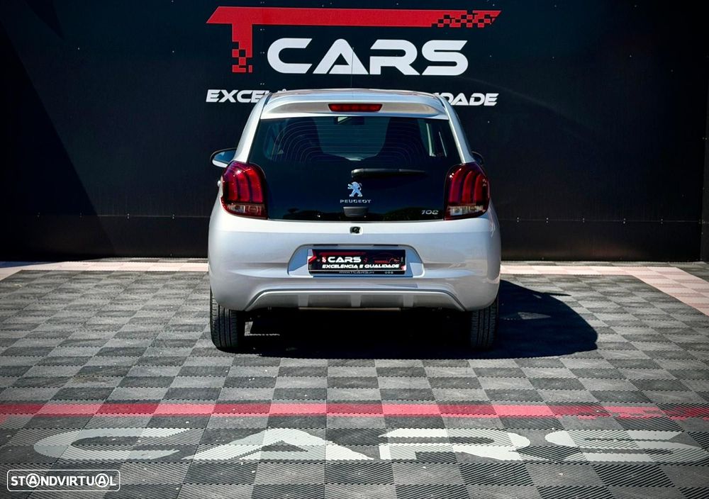 Peugeot 108 1.0 e-VTi Active - 4