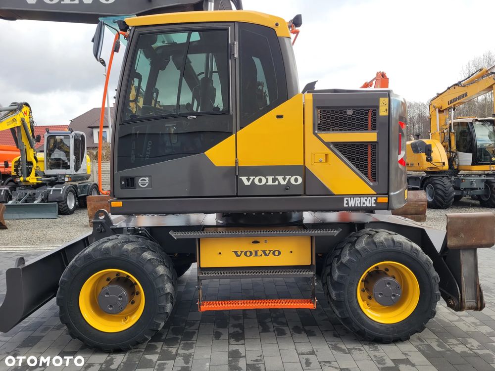 Volvo EWR150E / ROTOTILT ze szczypcami / 2018rok / - 24