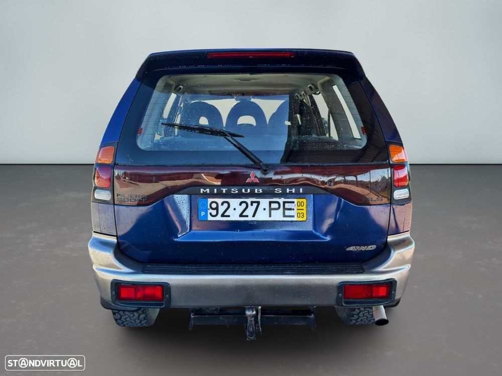 Mitsubishi Pajero Sport 2.5 TD GLS - 4