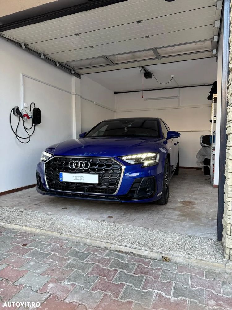 Audi A8 60 TFSI e quattro Tiptronic PHEV - 4