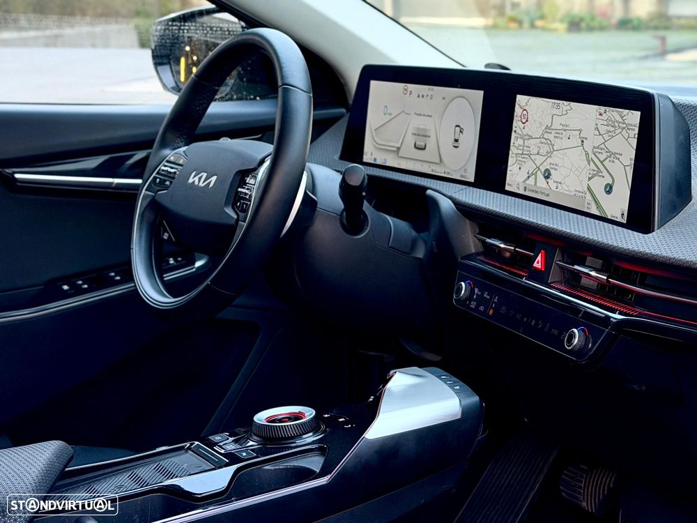 Kia EV6 77.4 kWh Tech - 26