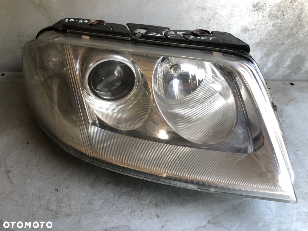 LA-57 . Lampa Reflektor Prawy Przód 3B0941016AP Volkswagen Passat B5 lift 2002R (2000 – 2005) - Gwarancja Wysyłka - 1