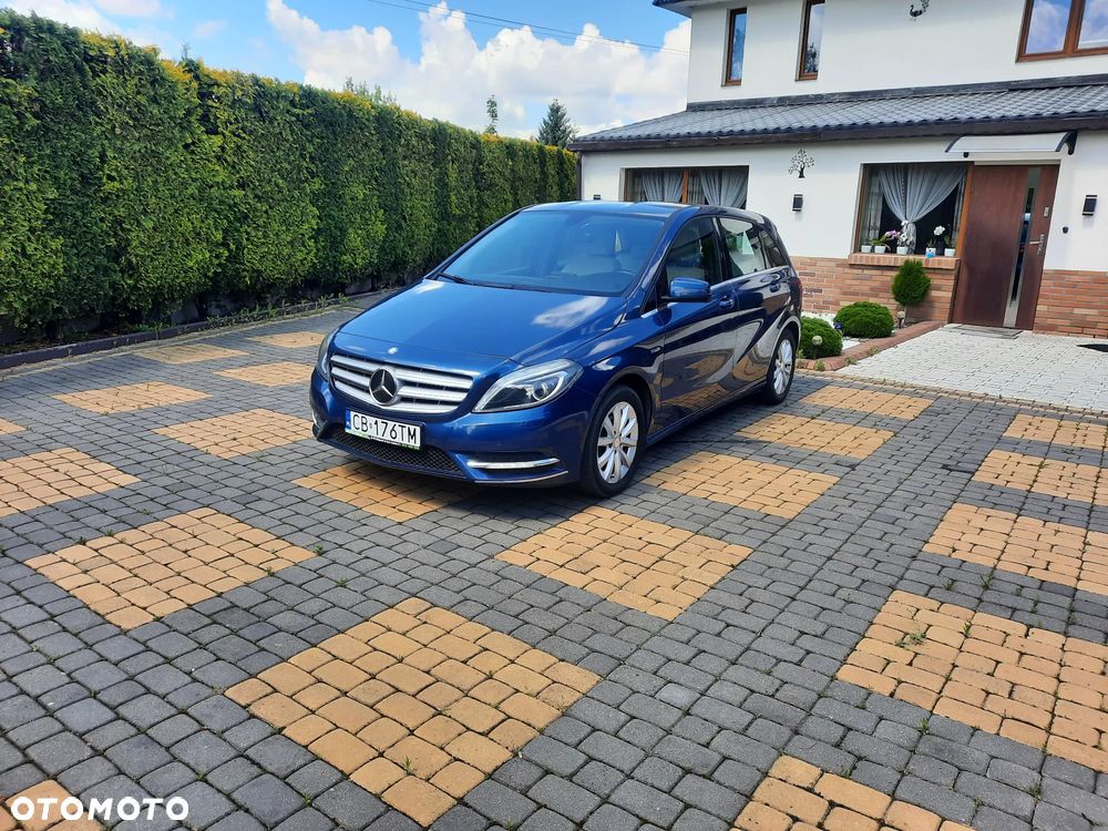 Mercedes-Benz Klasa B 180 CDI