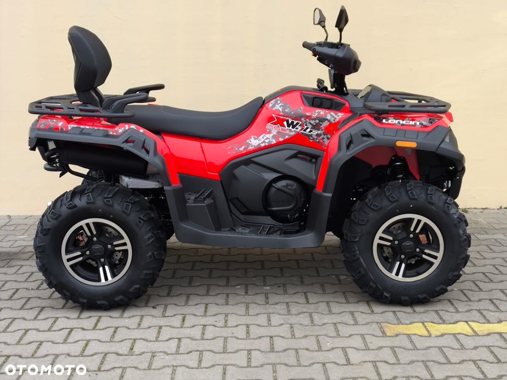 Loncin XWOLF 550 - 3
