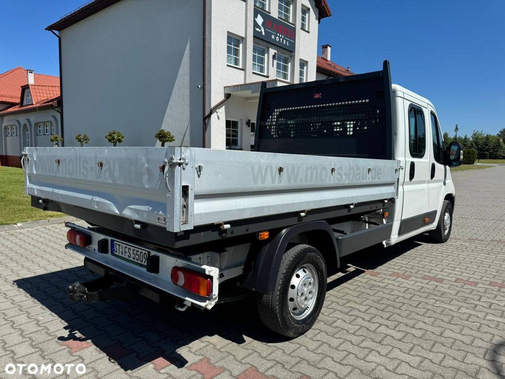 Peugeot BOXER L3 Elektryka Doka 7os. Hak Brygadówka Serwis - 5