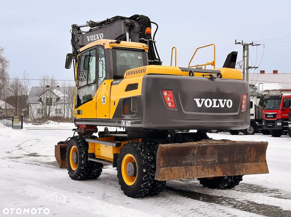 Volvo EW 160D / Szybkozłącze / PŁUG / Klimatyzacja / - 5