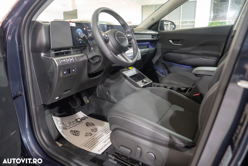 Hyundai KONA 1.6 GDI 129 CP 2WD 6DCT HEV Luxury - 12