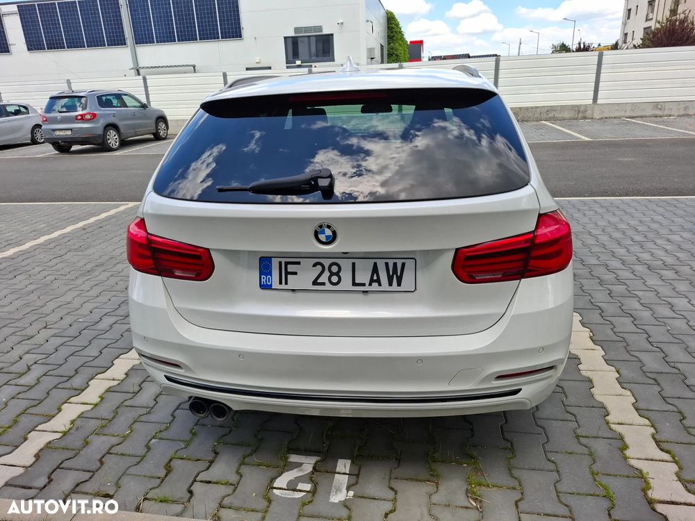 BMW Seria 3 320d Aut. Efficient Dynamics Edition Blue Perf. Sport Line - 13
