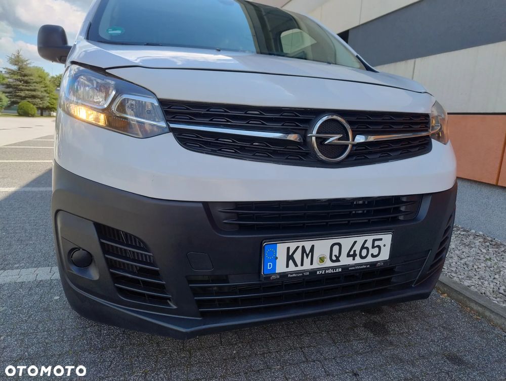 Opel VIVARO NOWY MODEL 1.5 Diesel (102KM) 6-BIEGÓW (L2H1) (EURO,6) KLIMA STAN IDEALNY NIE MA RDZY BEZWYPADKOWY SERWIS A.S.O. DO KOŃCA ! ! ! - 30