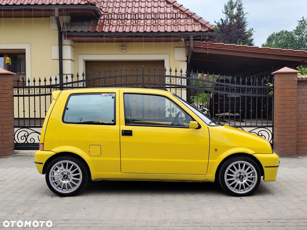Fiat Cinquecento Sporting - 3