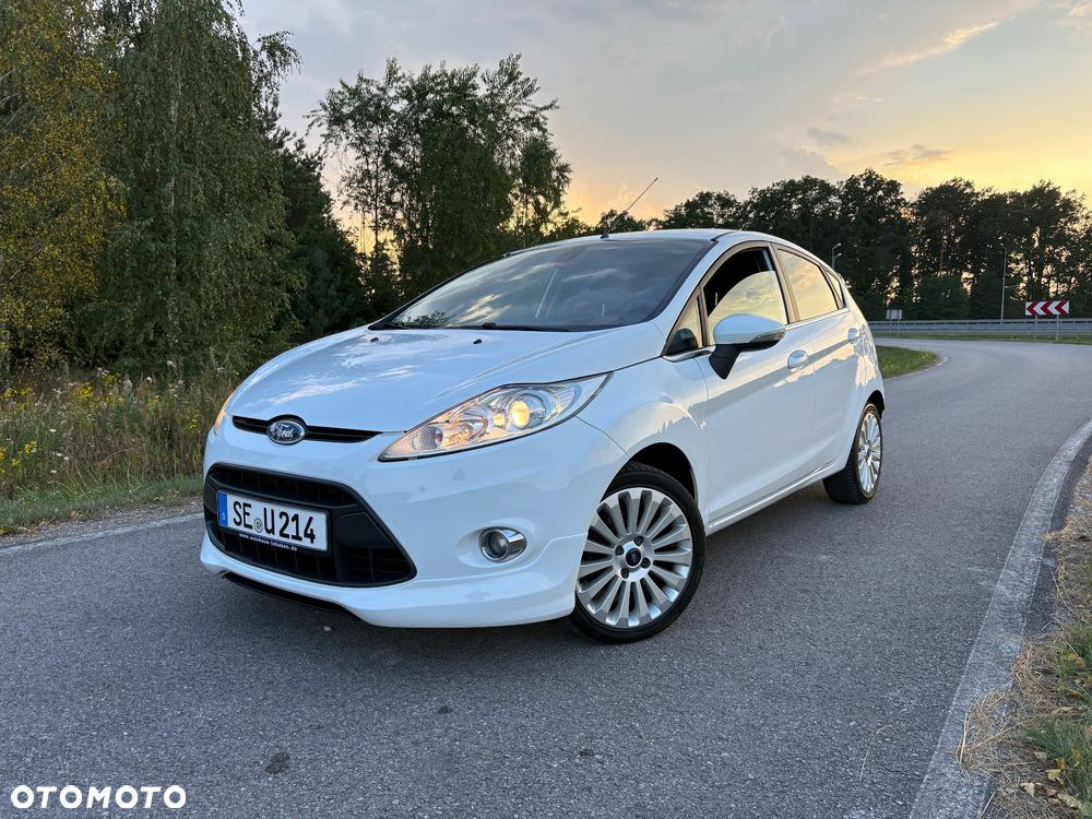 Ford Fiesta 1.4 Titanium - 1