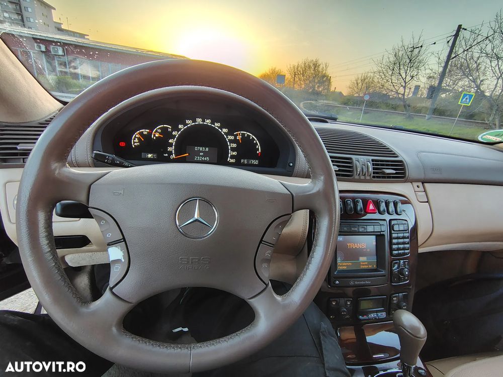 Mercedes-Benz CL 500 - 38